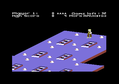 Scrolls of Abadon screenshot 3 for Commodore 64